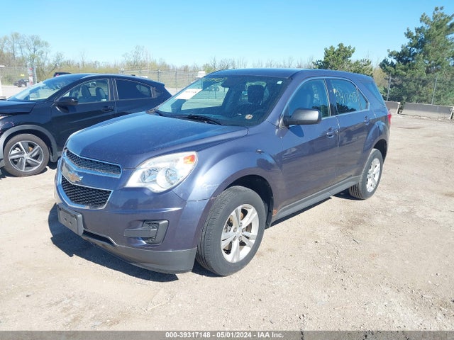 Chevrolet EQUINOX LS 2014 2GNALAEK0E6159716 Image 2