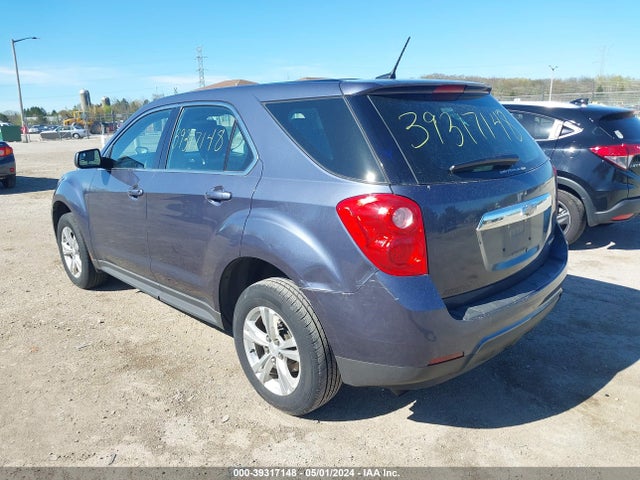 Chevrolet EQUINOX LS 2014 2GNALAEK0E6159716 Image 3
