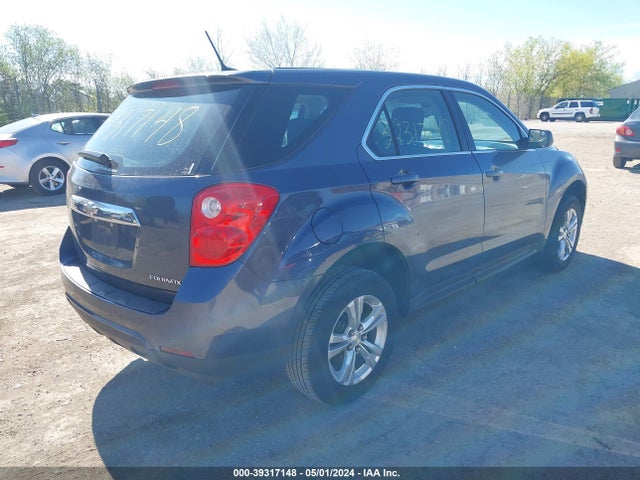 Chevrolet EQUINOX LS 2014 2GNALAEK0E6159716 Image 4