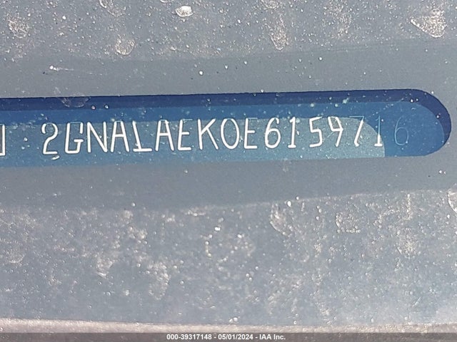 Chevrolet EQUINOX LS 2014 2GNALAEK0E6159716 Image 9