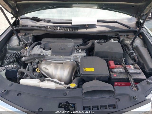 Toyota CAMRY XLE 2014 4T4BF1FKXER387180 Image 10