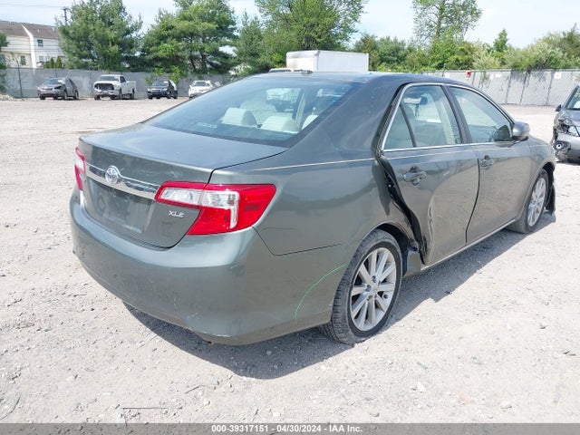 Toyota CAMRY XLE 2014 4T4BF1FKXER387180 Image 4