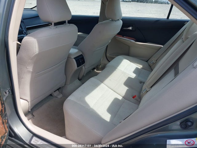 Toyota CAMRY XLE 2014 4T4BF1FKXER387180 Image 8