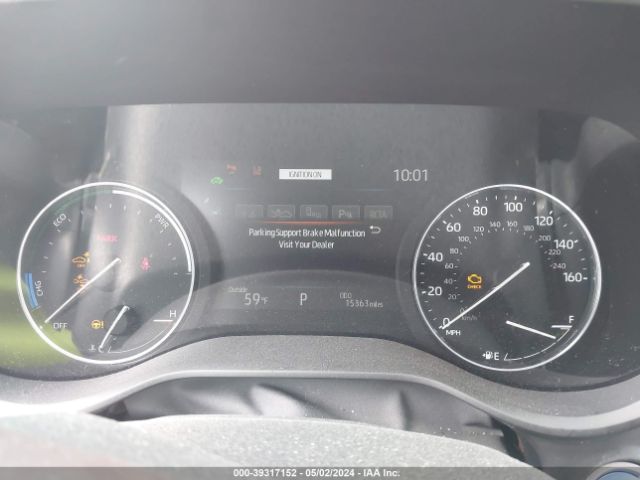 5TDESKFC6NS042772 Toyota Sienna Platinum