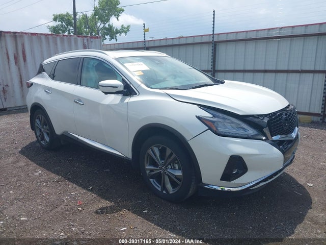 Nissan Murano Platinum 2019 5N1AZ2MS3KN103092 Image 1