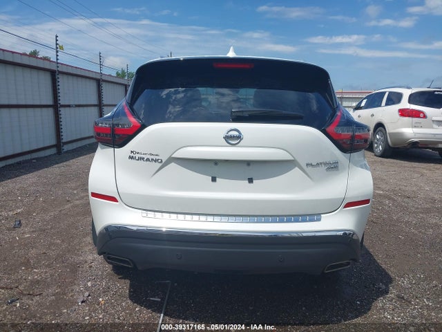 Nissan Murano Platinum 2019 5N1AZ2MS3KN103092 Image 16