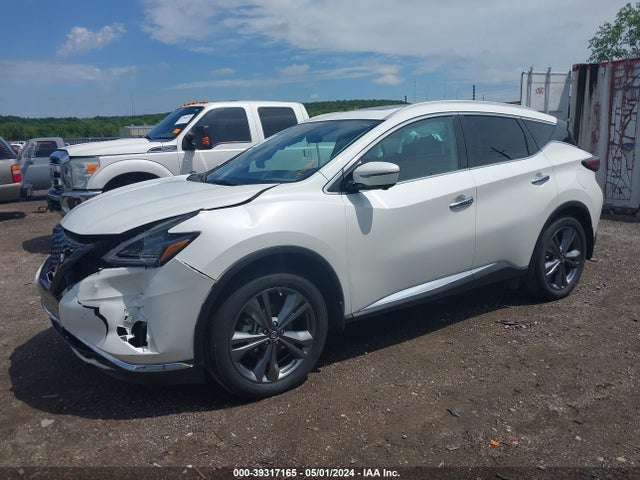 Nissan Murano Platinum 2019 5N1AZ2MS3KN103092 Image 2