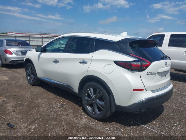 Nissan Murano Platinum 2019 5N1AZ2MS3KN103092 Image 3