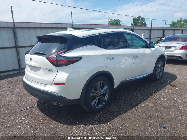 Nissan Murano Platinum 2019 5N1AZ2MS3KN103092 Image 4