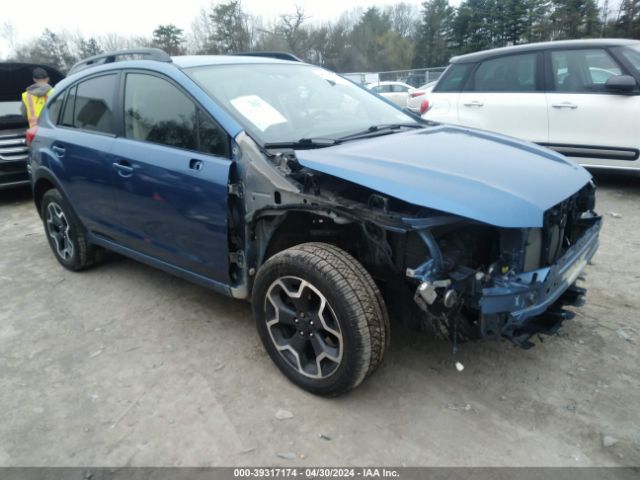 Auction sale of the 2015 Subaru Xv Crosstrek 2.0i Premium, vin: JF2GPADC5F8244856, lot number: 39317174