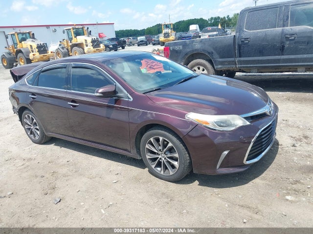 Toyota Avalon Xle Premium 2016 4T1BK1EB1GU223326 main image
