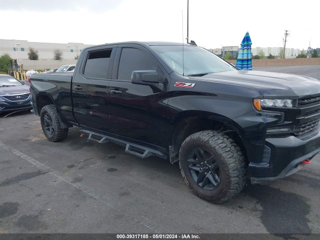 Chevrolet Silverado 1500 Lt Trail Boss 2019 3GCPYFED0KG285285 Image 12