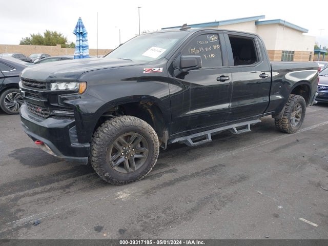 Chevrolet Silverado 1500 Lt Trail Boss 2019 3GCPYFED0KG285285 Image 2