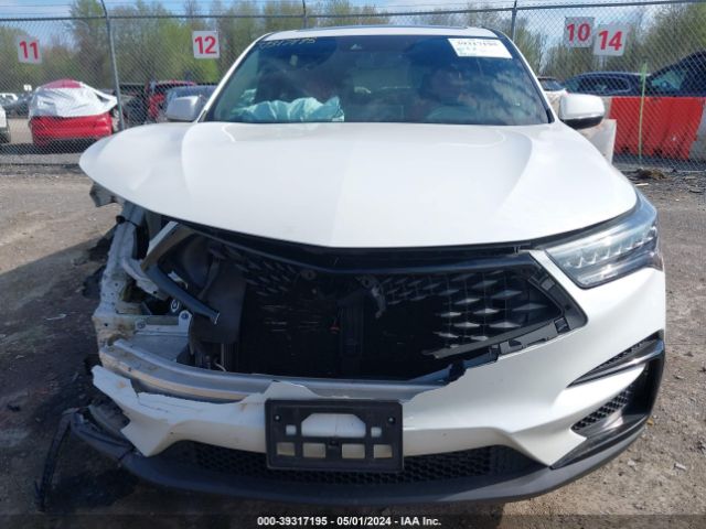 5J8TC2H69ML047316 Acura Rdx A-spec Package