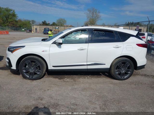 5J8TC2H69ML047316 Acura Rdx A-spec Package