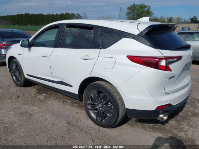 5J8TC2H69ML047316 Acura Rdx A-spec Package