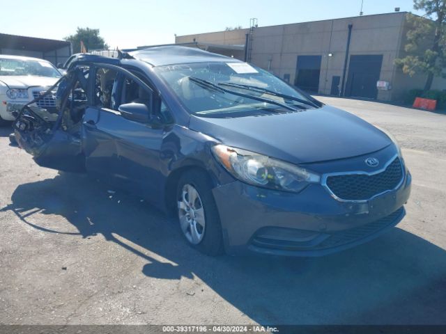 Auction sale of the 2016 Kia Forte Lx, vin: KNAFX4A61G5497747, lot number: 39317196