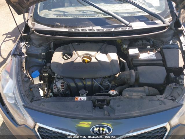 KNAFX4A61G5497747 KIA FORTE LX