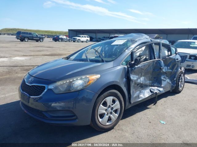 KNAFX4A61G5497747 KIA FORTE LX