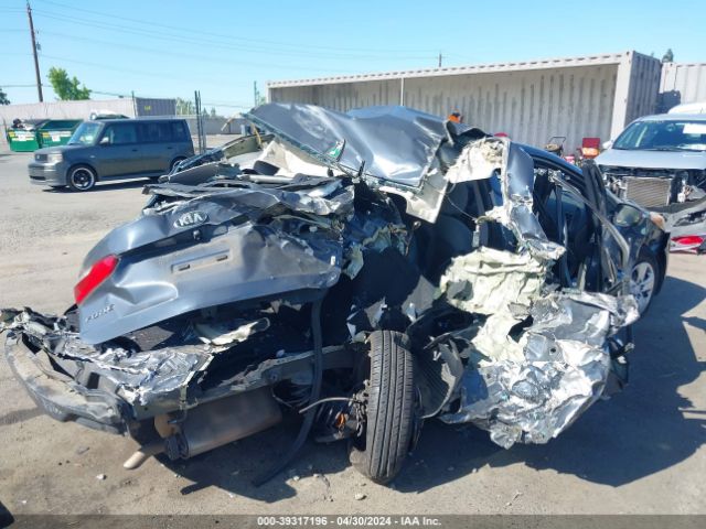 KNAFX4A61G5497747 KIA FORTE LX