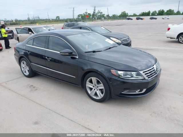 Auction sale of the 2016 Volkswagen Cc 2.0t Sport, vin: WVWBP7AN4GE503230, lot number: 39317200