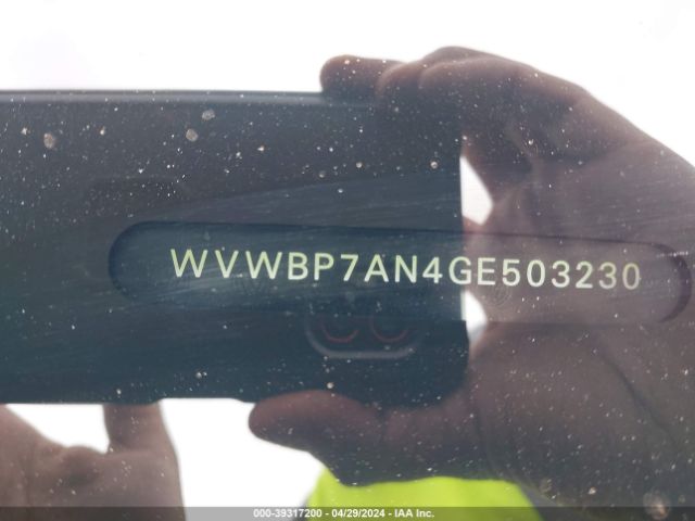 WVWBP7AN4GE503230 Volkswagen Cc 2.0t Sport