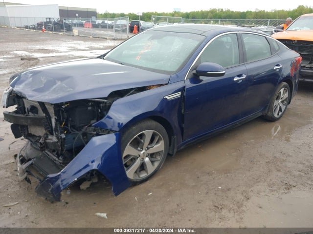 KIA Optima S 2020 5XXGT4L39LG406607 Image 2