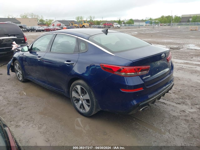 KIA Optima S 2020 5XXGT4L39LG406607 Image 3