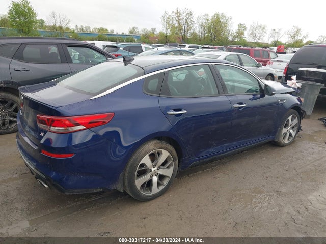 KIA Optima S 2020 5XXGT4L39LG406607 Image 4