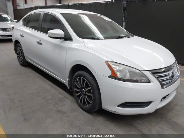Nissan SENTRA S 2014 3N1AB7AP2EY276344 главное изображение