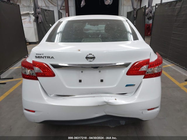 Nissan SENTRA S 2014 3N1AB7AP2EY276344 Image 16