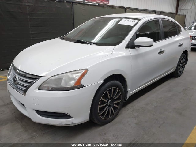 Nissan SENTRA S 2014 3N1AB7AP2EY276344 Image 2