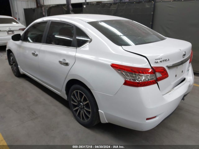 Nissan SENTRA S 2014 3N1AB7AP2EY276344 Image 3