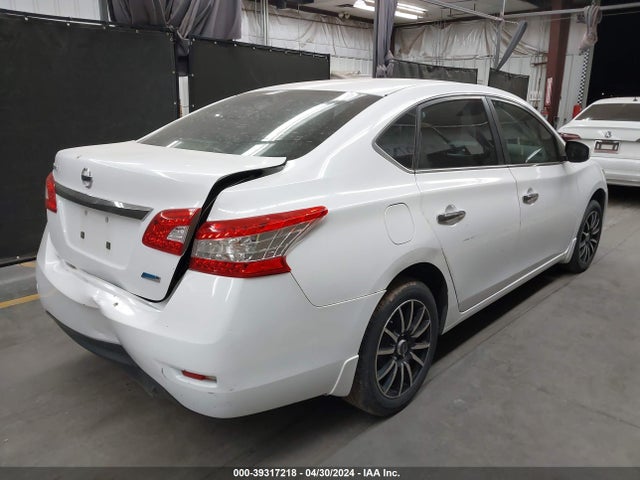 Nissan SENTRA S 2014 3N1AB7AP2EY276344 Image 4