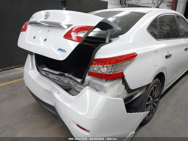 Nissan SENTRA S 2014 3N1AB7AP2EY276344 Image 6