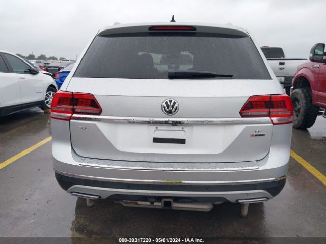 1V2NR2CA3JC534460 Volkswagen Atlas 3.6l V6 Sel Premium