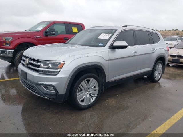 1V2NR2CA3JC534460 Volkswagen Atlas 3.6l V6 Sel Premium