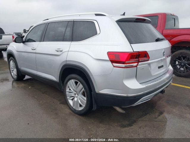 1V2NR2CA3JC534460 Volkswagen Atlas 3.6l V6 Sel Premium