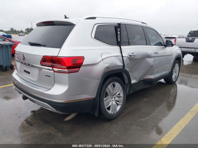 1V2NR2CA3JC534460 Volkswagen Atlas 3.6l V6 Sel Premium