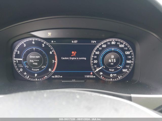 1V2NR2CA3JC534460 Volkswagen Atlas 3.6l V6 Sel Premium