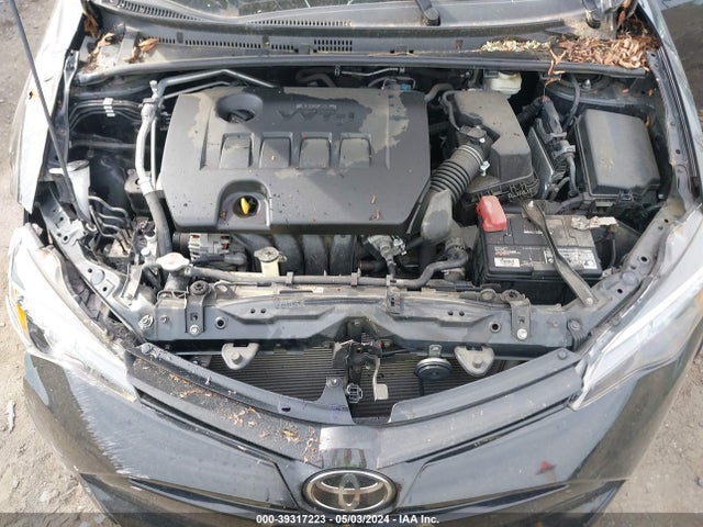 Toyota COROLLA LE 2018 2T1BURHEXJC084045 Image 10