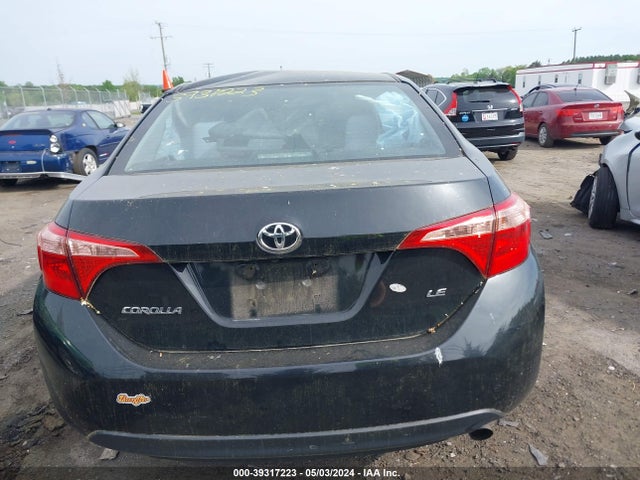 Toyota COROLLA LE 2018 2T1BURHEXJC084045 Image 16