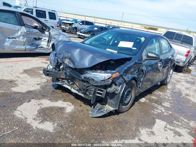Toyota COROLLA LE 2017 5YFBURHEXHP651445 Image 2