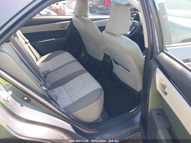 Toyota COROLLA LE 2017 5YFBURHEXHP651445 Image 8