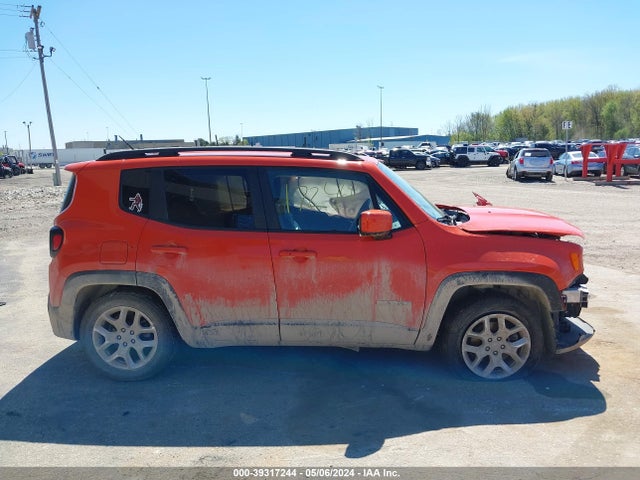 ZACCJABT1GPE22273 Jeep Renegade Latitude
