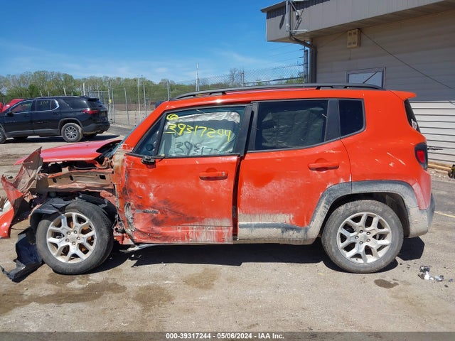 ZACCJABT1GPE22273 Jeep Renegade Latitude