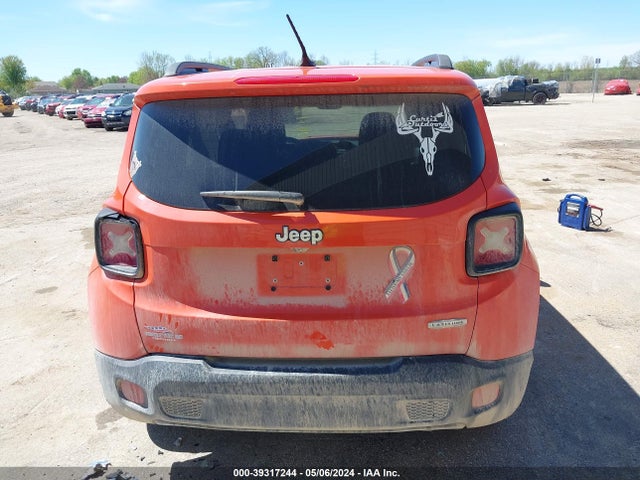 ZACCJABT1GPE22273 Jeep Renegade Latitude