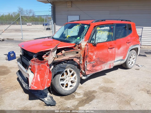 ZACCJABT1GPE22273 Jeep Renegade Latitude