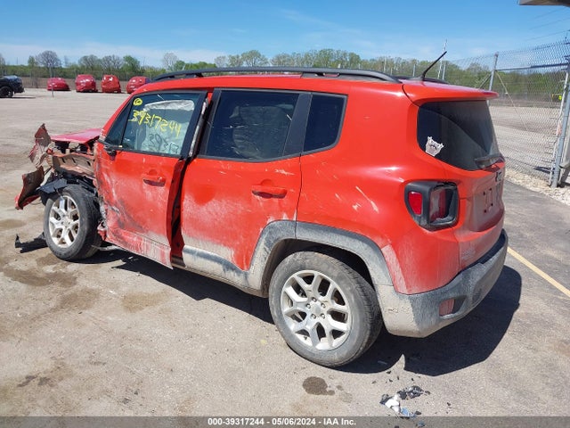 ZACCJABT1GPE22273 Jeep Renegade Latitude