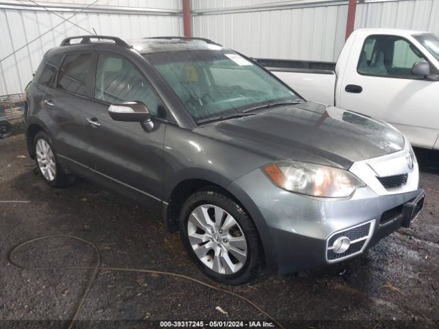 Auction sale of the 2010 Acura Rdx, vin: 5J8TB1H53AA000892, lot number: 39317245